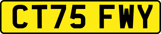 CT75FWY