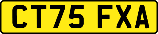 CT75FXA