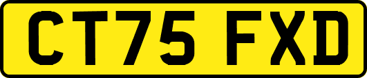 CT75FXD