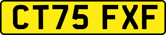 CT75FXF