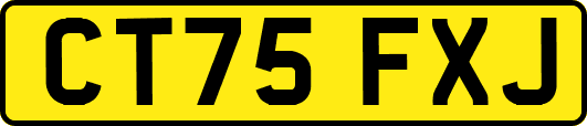 CT75FXJ