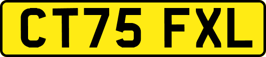 CT75FXL