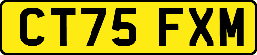 CT75FXM