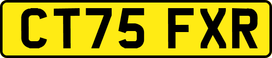 CT75FXR