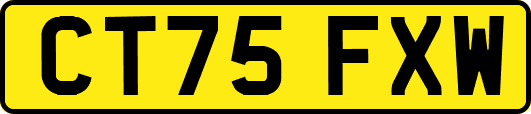 CT75FXW