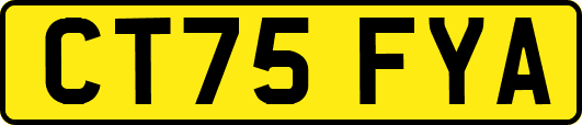 CT75FYA