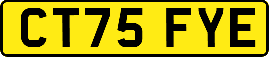 CT75FYE