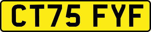 CT75FYF