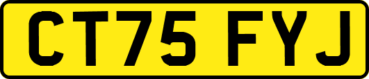 CT75FYJ