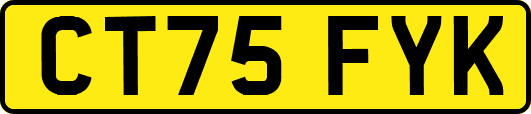 CT75FYK