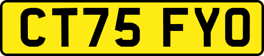 CT75FYO