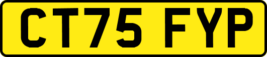 CT75FYP
