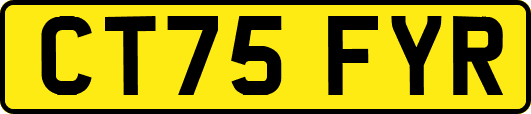 CT75FYR