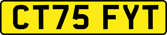 CT75FYT