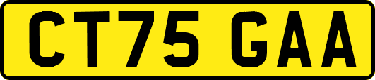 CT75GAA