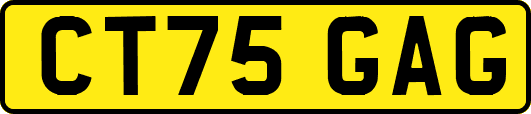 CT75GAG