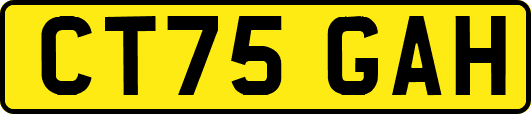 CT75GAH