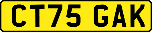CT75GAK