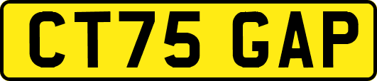 CT75GAP