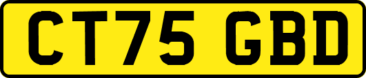 CT75GBD