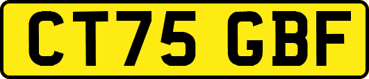 CT75GBF