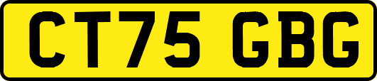 CT75GBG