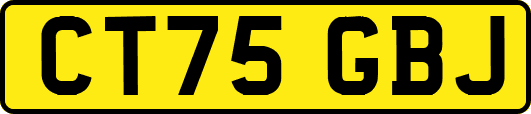 CT75GBJ