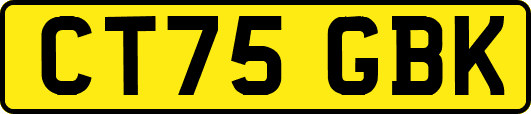 CT75GBK