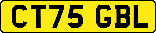 CT75GBL