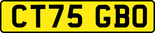 CT75GBO