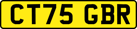 CT75GBR