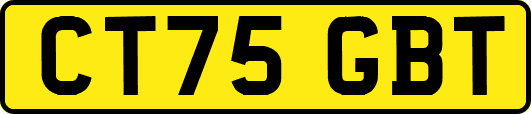 CT75GBT