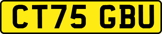 CT75GBU