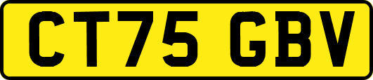 CT75GBV