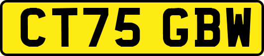 CT75GBW