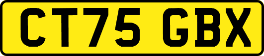 CT75GBX