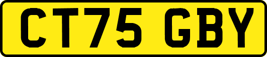 CT75GBY