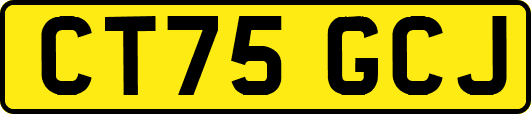 CT75GCJ