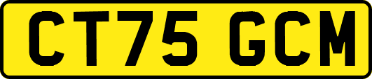 CT75GCM