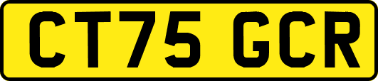 CT75GCR