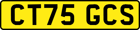 CT75GCS