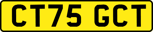 CT75GCT