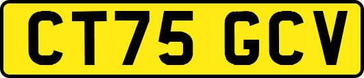 CT75GCV