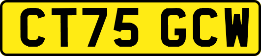 CT75GCW