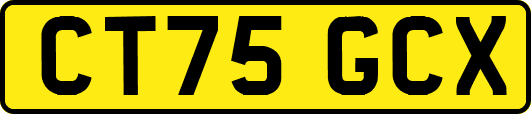 CT75GCX