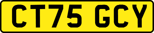 CT75GCY