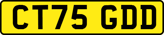 CT75GDD