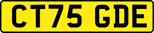 CT75GDE