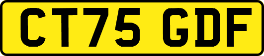 CT75GDF