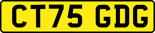 CT75GDG